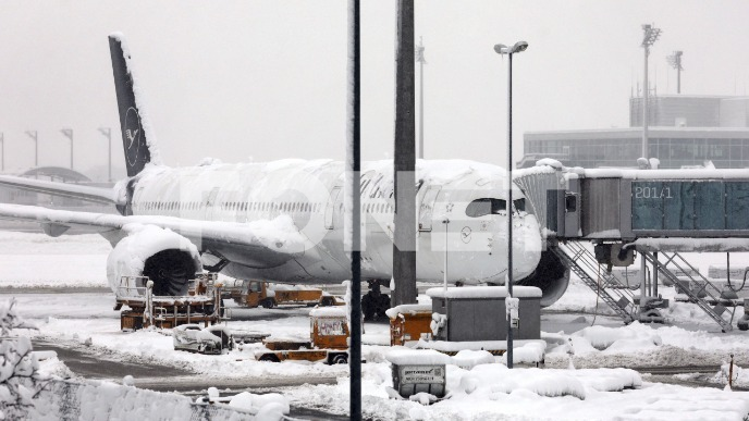 Sneg paralizovao Austriju